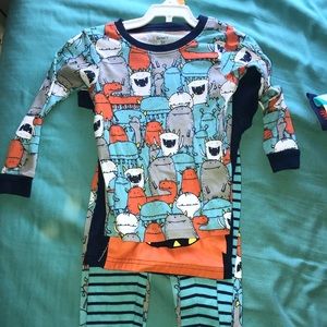 Carters 4 piece pj set